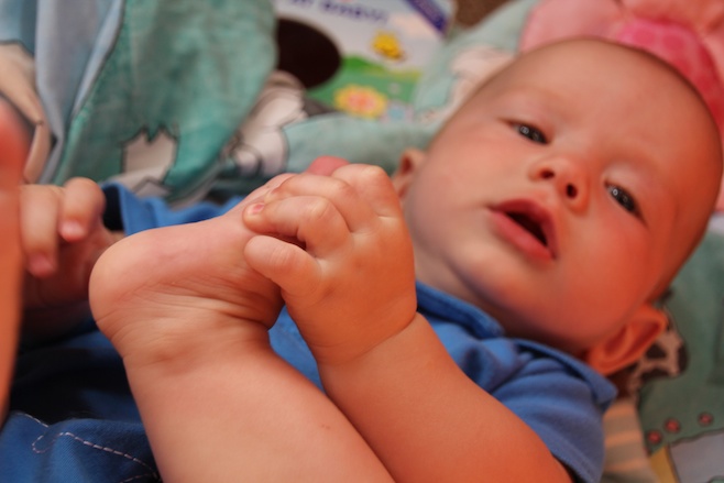 Foot Grab